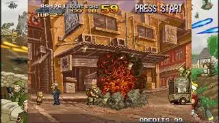 #Retroplays: Metal Slug 2 (2/?)