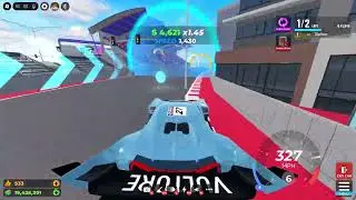 Drive World Roblox//Golden Valley Grand Prix 1:24.281 with Vulture Evo