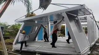 Container Lipat / kontainer lipat / rumah kontainer