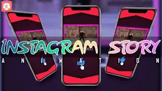 Instagram Story Animation For Youtubers in Kinemaster