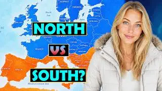 DNA Differences Between Northern & Southern Europe…