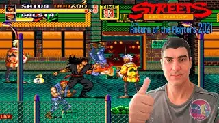 AO VIVO  Streets of Rage 2 Return of the Fighters  ROM HACK INSANO! Direto do Console #aovivo