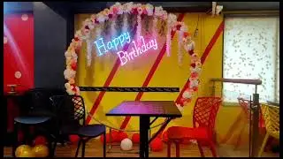 😍Beautiful place for Birthday celebration, Anniversary celebration,party in Pune🥳 Comments for place