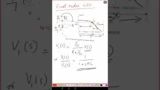 M.Sc Physics:Active filters(2)-First and second order LPF,HPF