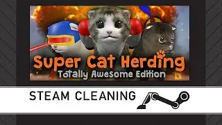 Steam Cleaning - Super Cat Herding: Totally Awesome Edition