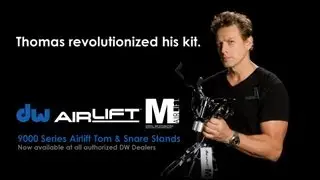 DW Airlift Stands - Thomas Lang & Randall May