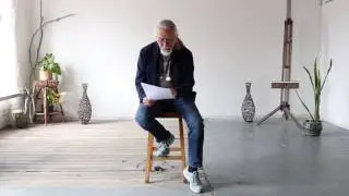 M. John Harrison reads 'The Web' from You Should Come With Me Now
