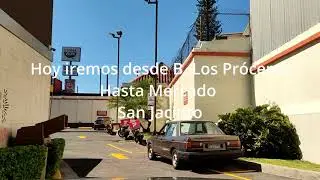 ¿Cómo llegar al Mercado San Jacinto?