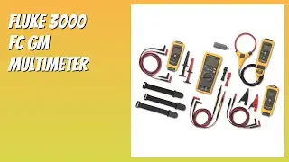 REVIEW (2026): Fluke 3000 FC GM Multimeter. Features