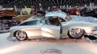 1962 Corvette, the Illusion, at 2016 Detroit Autorama