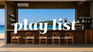Cafe Playlist ☕ 그냥 틀어놓기만 해도 카페 분위기 되는 감성 플레이리스트 🎶☕