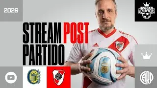 ViVo STreAM POst Partido Rosario Central VS RIVER PLATE - Torneo Apertura 2026 Argentina