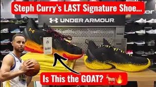 The GOAT Sneaker: Steph Curry's Final Under Armour Shoe & Animated Film Collab! February 13, 2026
