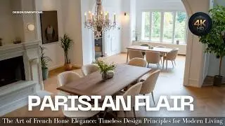 The Art of French Home Elegance: Timeless Design Principles for Modern Living
