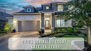 24123 Corinaldo Court Katy, TX 77493 | Home Tour