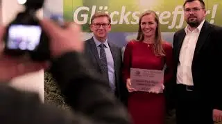 Labelverleihung TOP-Arbeitgeber DONAURIES 2023 in Mertingen