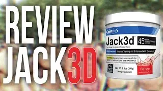 REVIEW del Jack3d - El Pre Entreno que lo cambi&oacute; TODO