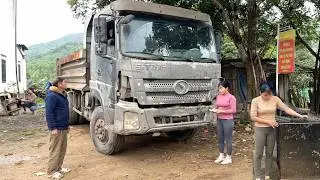 The genius girl repaired and restored a long-broken SITOM truck. (full video)