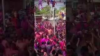 ಬಾಗಲಕೋಟೆಯ ಹೋಳಿ ಆಚರಣೆ-2025 | Bagalkot holi celebration-2025| #bagalkot #bagalkotholi #bagalkotcolour