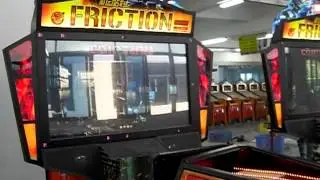 Friction Arcade Game