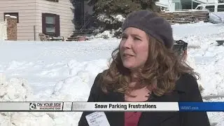 Snow Parking Frustrations