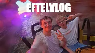 Chaos En Nattigheid In De EFTELING | EFTELVLOG!