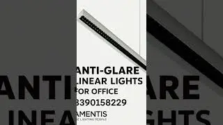 Office Linear Lights That Redefine Workspaces | AMENTIS Smart Lighting