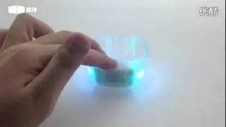 LED flashing bracelet with remote control and sound activated concert 2015 favors flashing bracelet
