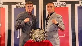 Artur Kyshenko VS Andy Souwer: Battle of the Scorpions