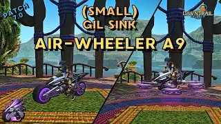 Air-wheeler A9 - Mount Showcase | FFXIV 7.0 (Small) Gil Sink