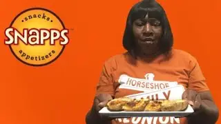 SNACKS SNAPPS APPETIZERS POTATO SKINS STUFFED WITH CHEDDAR CHEESE & APPLEWOOD SMOKED BACON MUKBANG 