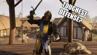 Is this the MOST Difficult Point To Defend in Chivalry 2?