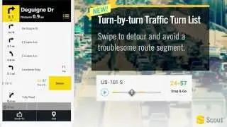 Scout for Android Update: Traffic Summary and New Widgets!