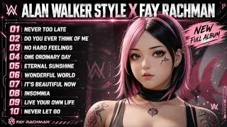 Alan Walker Style & Fay Rachman | New Song Playlist 2024 | Full Album v.11.0 | #EDM #Remix #Chill