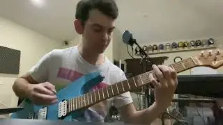 Drop Digitech pedal test with Standard tuning turned into C (Arch Enemy - The World Is Yours cover)
