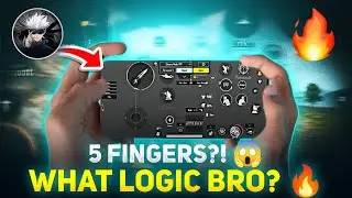 How to Make Your Own 5 Finger Control 🔥 | Pro Claw Setup Without Copying 🎯