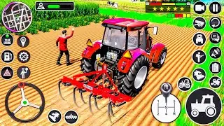 Modern Tractor Farming Driving Simulator 3D - New Tractor Games - Android Gameplay