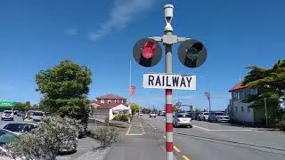 Trains in Greymouth - December 28, 2025