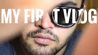 MY FIRST VLOG - Ali Mujhtaba