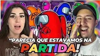 (QUEM É O IMPOSTOR?!) | Tripulantes | Polus (Among Us) | Neko | REACT