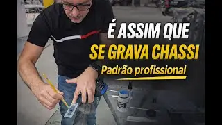 &Eacute; Assim Que Se Faz: Grava&ccedil;&atilde;o Profissional de Chassi em Vidro Automotivo