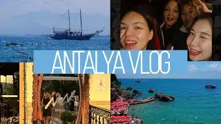 VLOG Antalya &lsquo;24// Girls Vacation☀️🏖️🌊