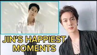 JIN&rsquo;S HAPPIEST MOMMENTS!🛑 BTS&rsquo; &ldquo;FESTA 2024&rdquo;: Best moments from Jin&rsquo;s fan meeting