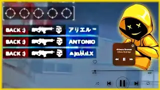 MC5  SB VS % HACK (ANTONIO ` Jamil Freekill Ez ` OTHER) #25KiLLS🧸