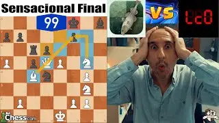 FINAL BRUTAL! CAMPEONATO ORDENADORES de Ajedrez | Stockfish Vs Lc0 (Partida 99)