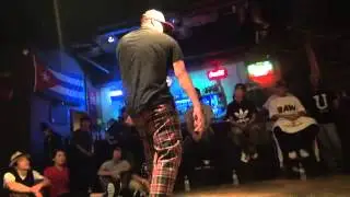 FULL OUT vol.6 AKIHISA vs Kid Boogie(Machine Gone Funk) [BEST8]