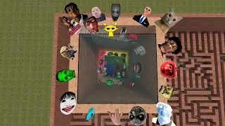 Obunga Big Boss Hi My Name is Kloker Phase If followed us Nextbot fun Gmod #Nextbots #Obunga-s9p