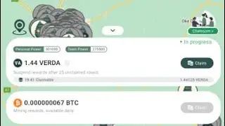 HOW TO REGISTER VERDA CITY, AND HOW TO INPUT YOUR UPLINE REFERRAL CODE TO INCREASE YOUR MINING RATE