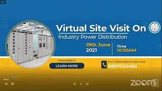 Virtual Site Visit - Industry Power Distribution