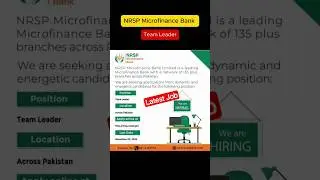 nrsp microfinance bank jobs